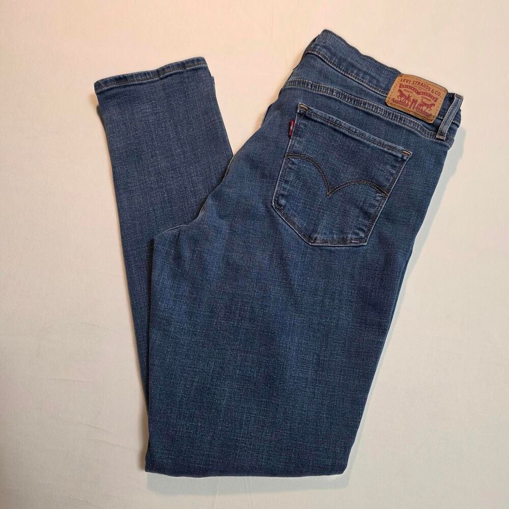 Levi's 311 Shaping Skinny 32W/30L blue jeans